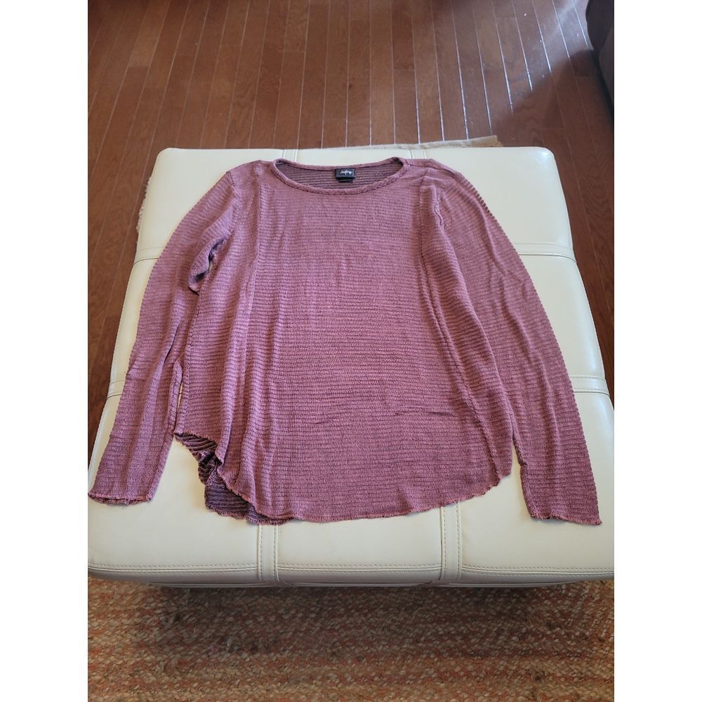 Daytrip Sheer Sweater size Large